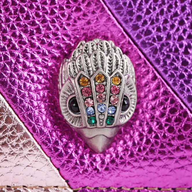 Kurt Geiger mujer cartera con cadena London Kensington 2LPR32 | bolsas varios/otros